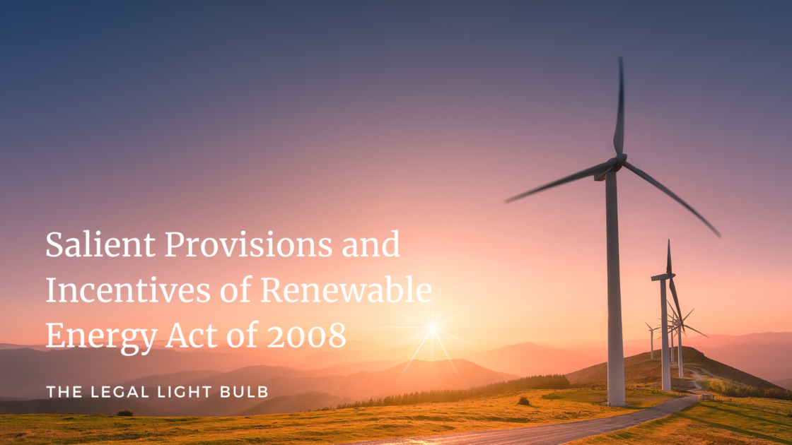 renewable energy act