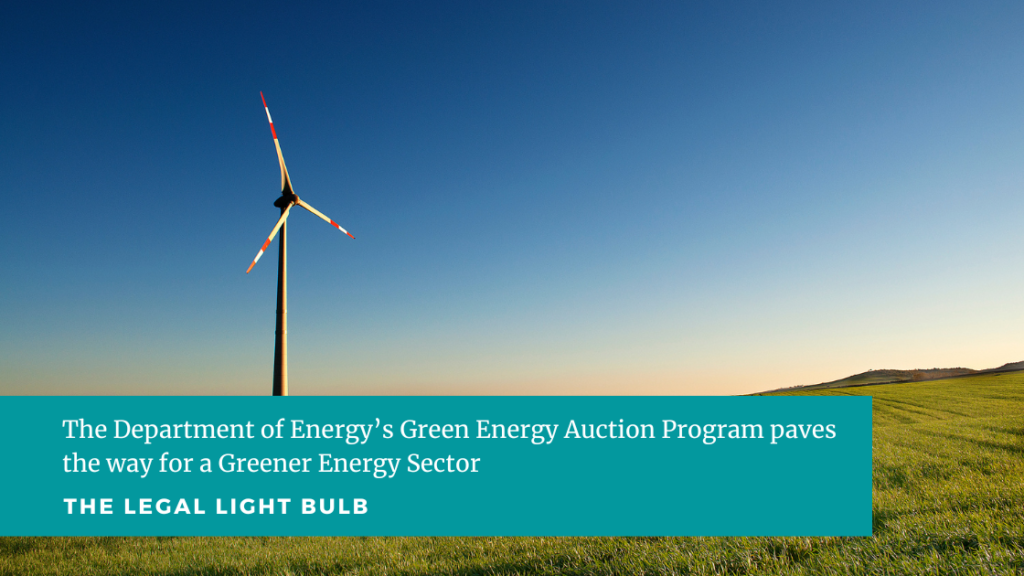 green energy auction