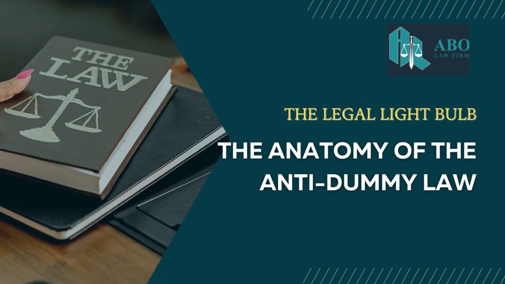 anti-dummy law